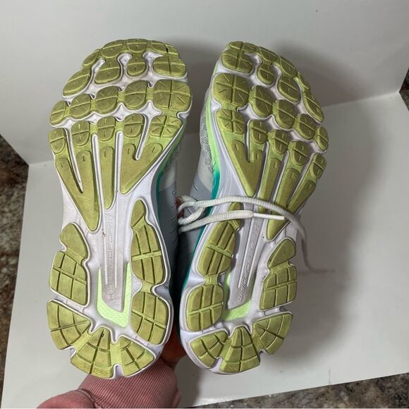 Under Armour Soeedform Grey Athletic Running Shoes - Picture 6 of 8